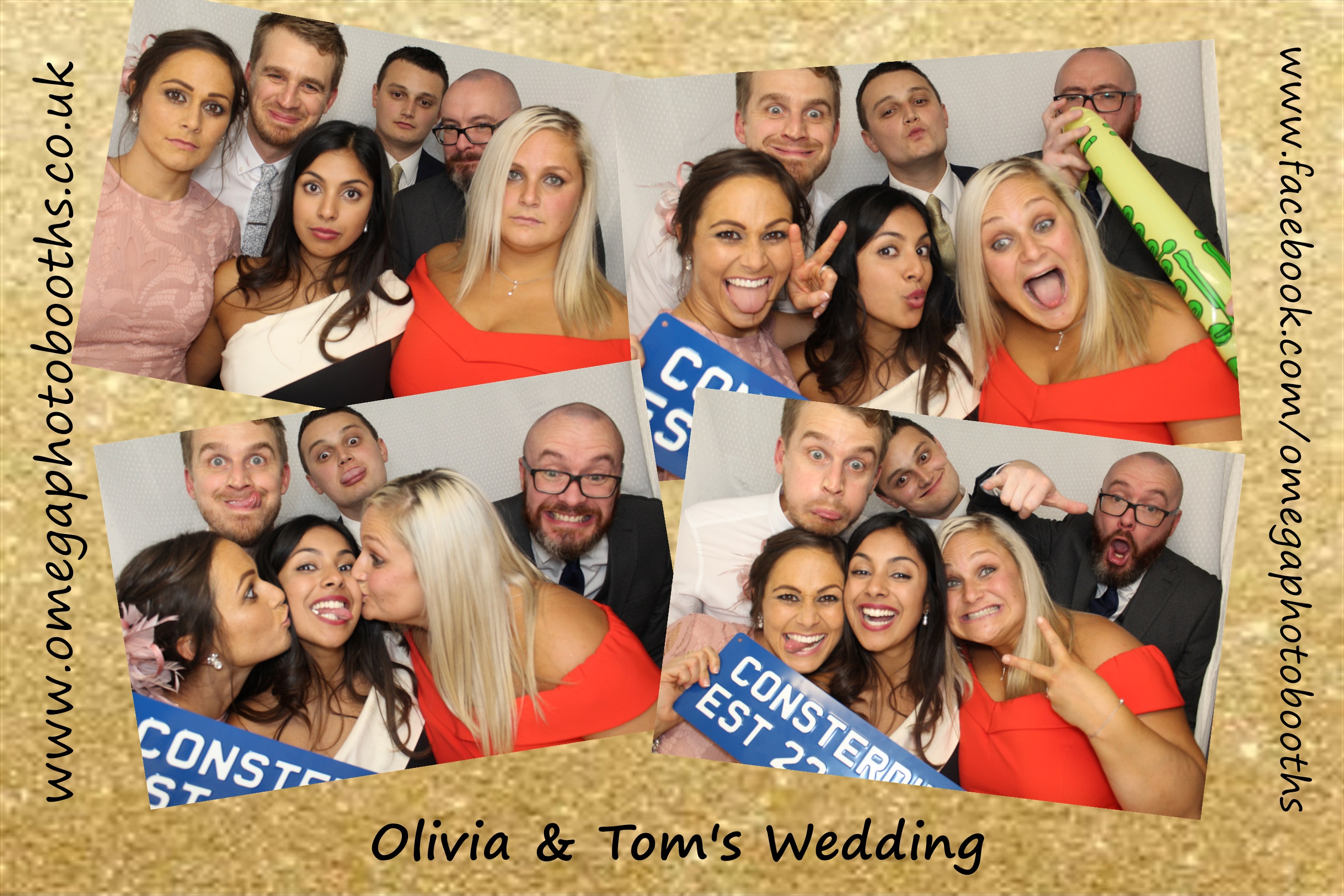 Olivia & Tom's Wedding | View more photos from the event at gallery.omegaphotobooths.co.uk/u/Omega-Photobooths/Olivia-Toms-Wedding